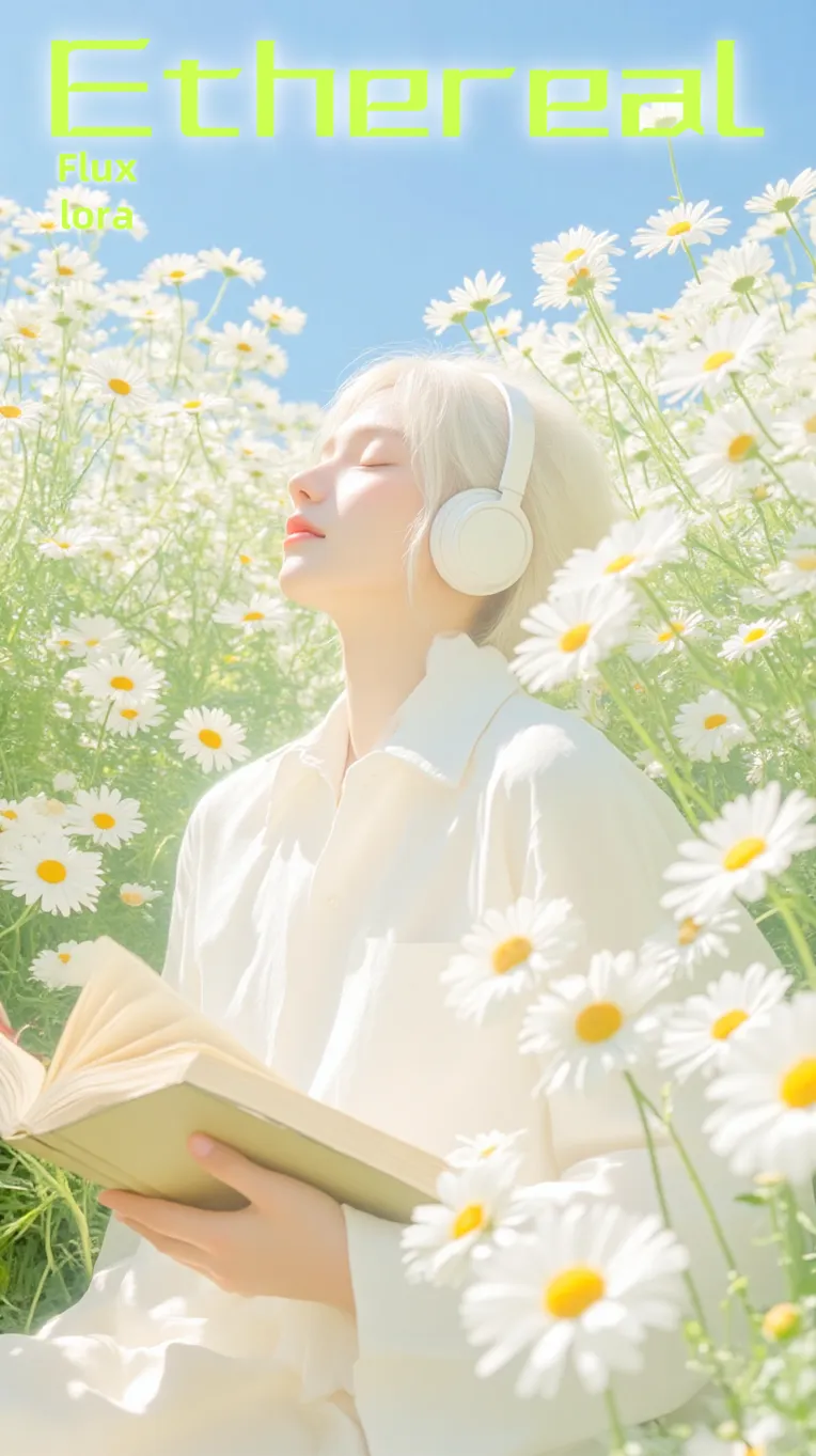 Digital Painting Media,Boy,Style Boost,LoRA,FLUX.1