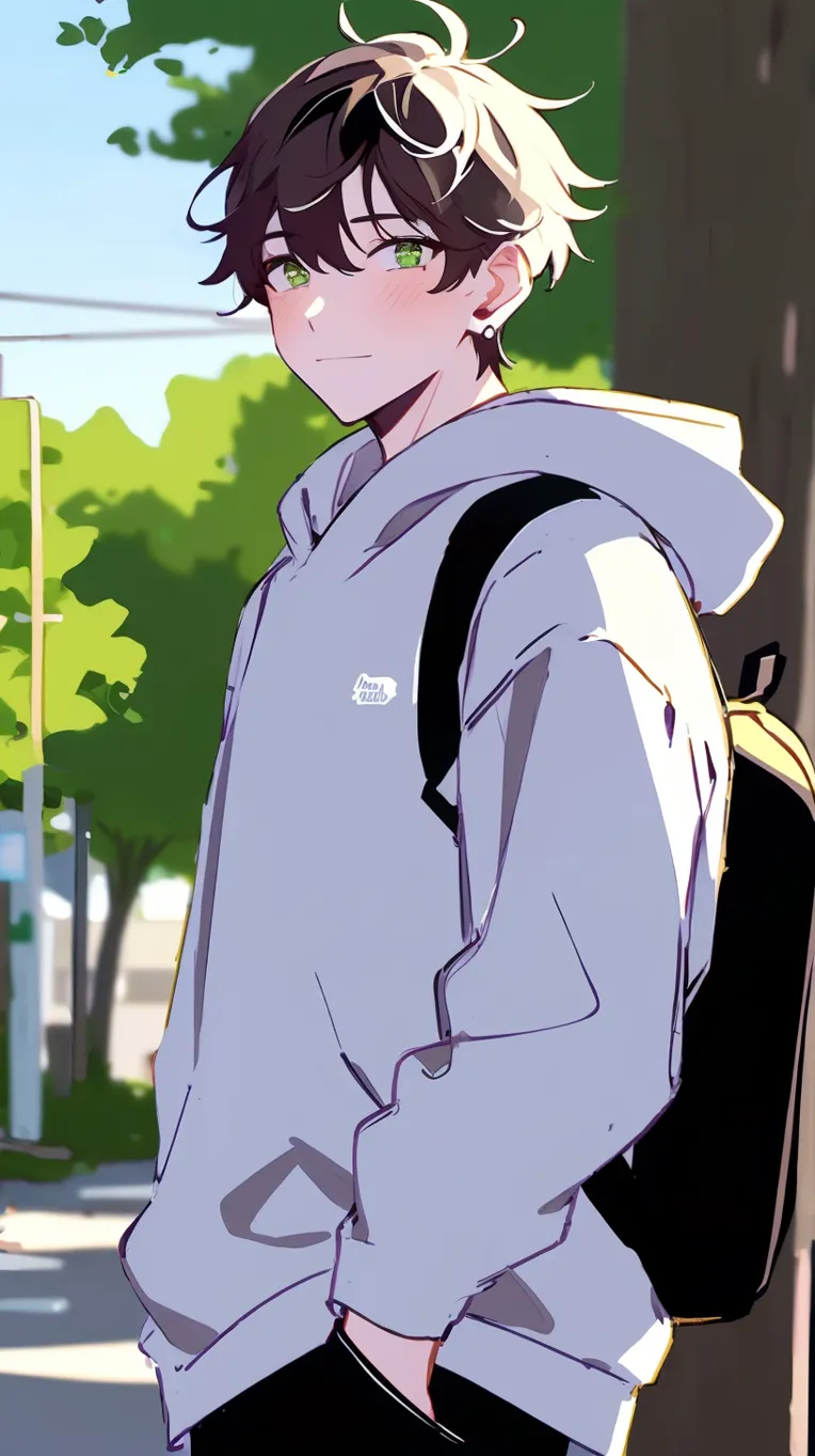 Anime,Anime Style,Boy,Checkpoint,SD 1.5