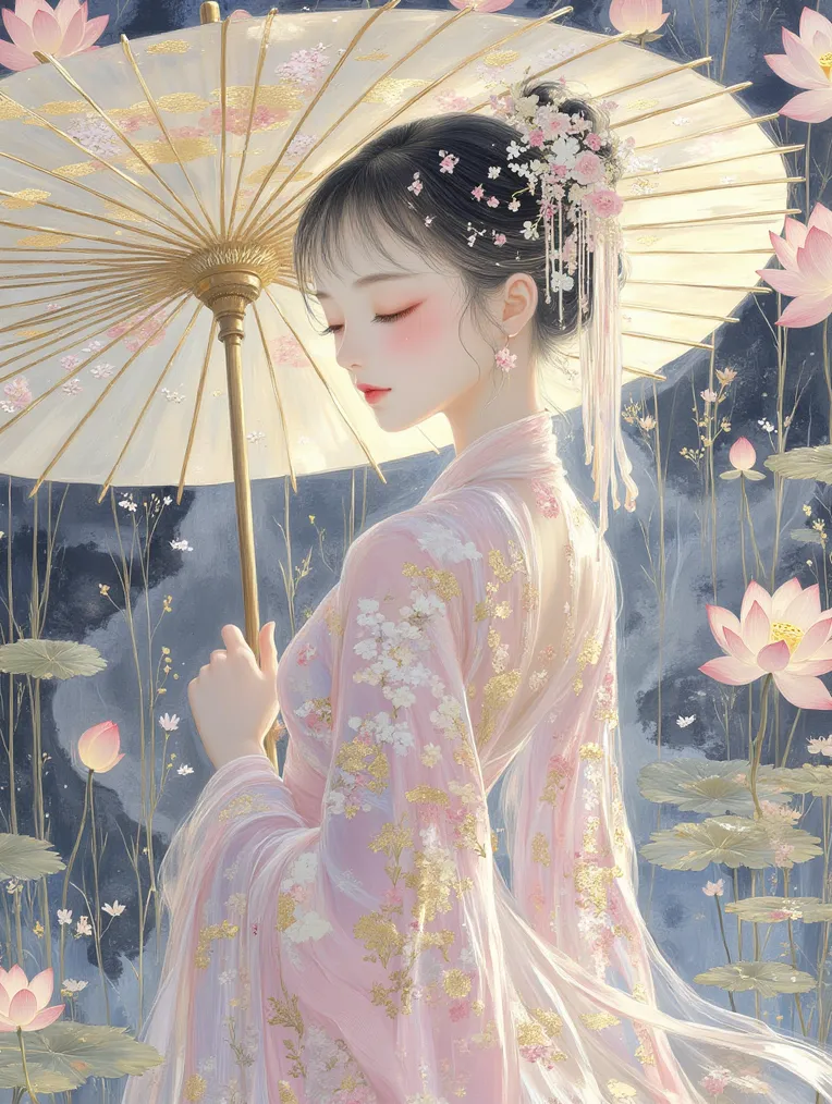 Illustration,Girl,Style Boost,LoRA,FLUX.1