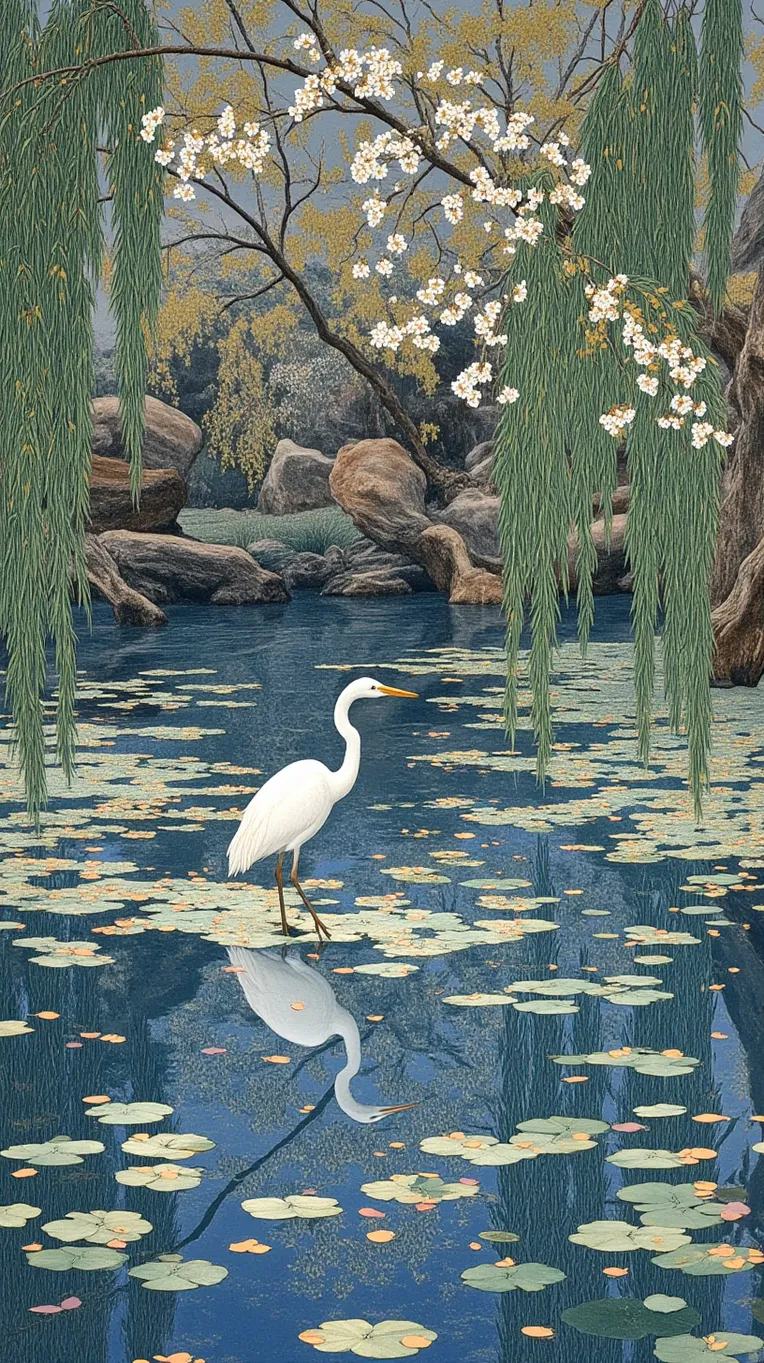 Traditional Painting Media,Element Boost,Landscape,LoRA,FLUX.1