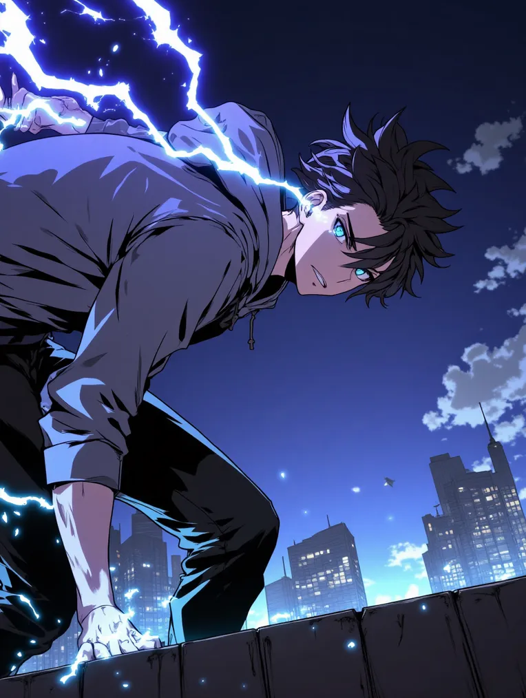Anime Style,Boy,Style Boost,LoRA,FLUX.1