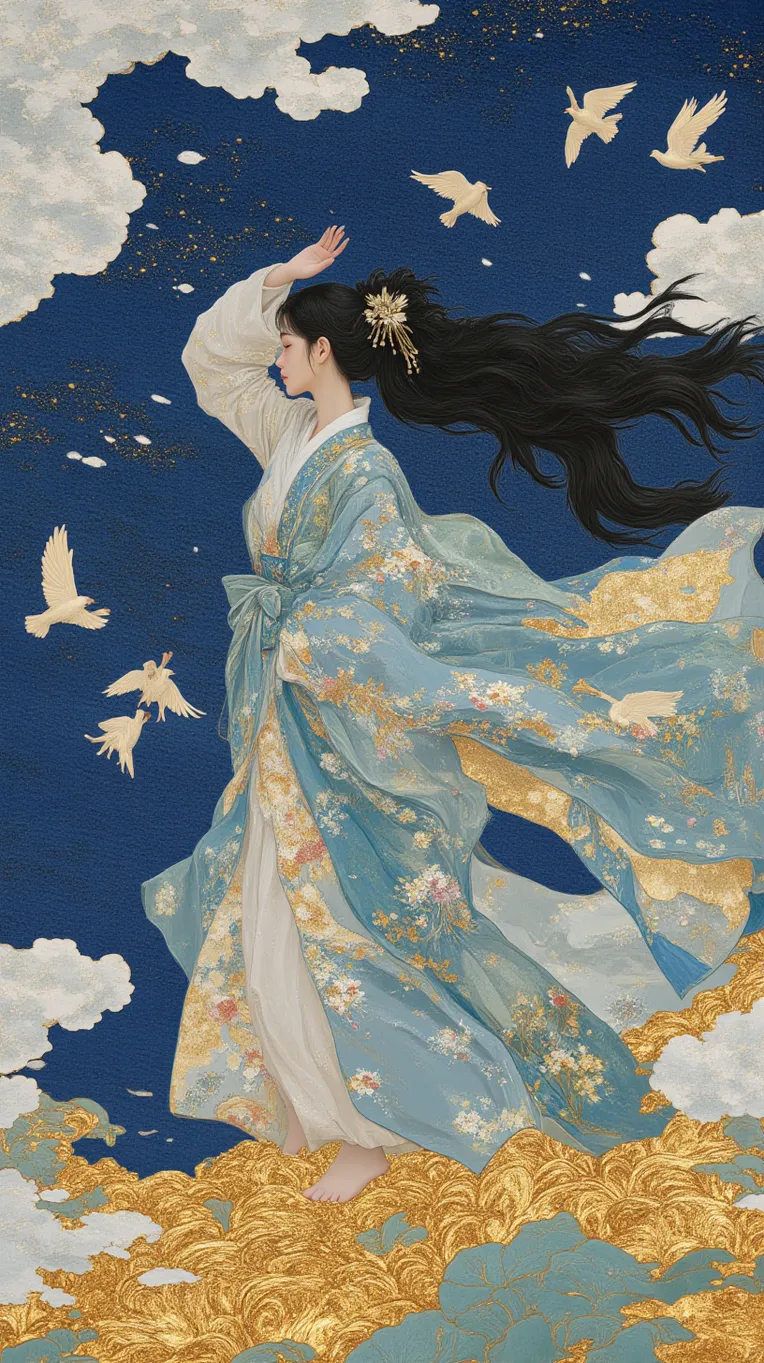 Traditional Painting Media,Element Boost,Landscape,LoRA,FLUX.1