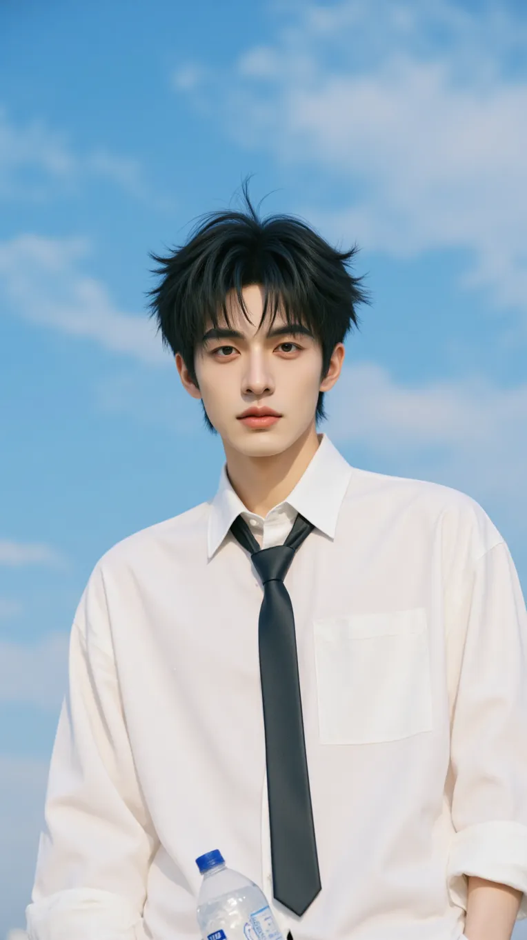 Portrait Photography,Boy,Style Boost,LoRA,FLUX.1