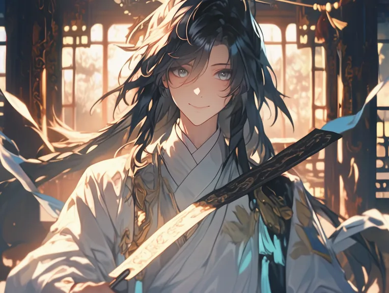 Anime,Chinese Style,Anime Style,LoRA,SD 1.5