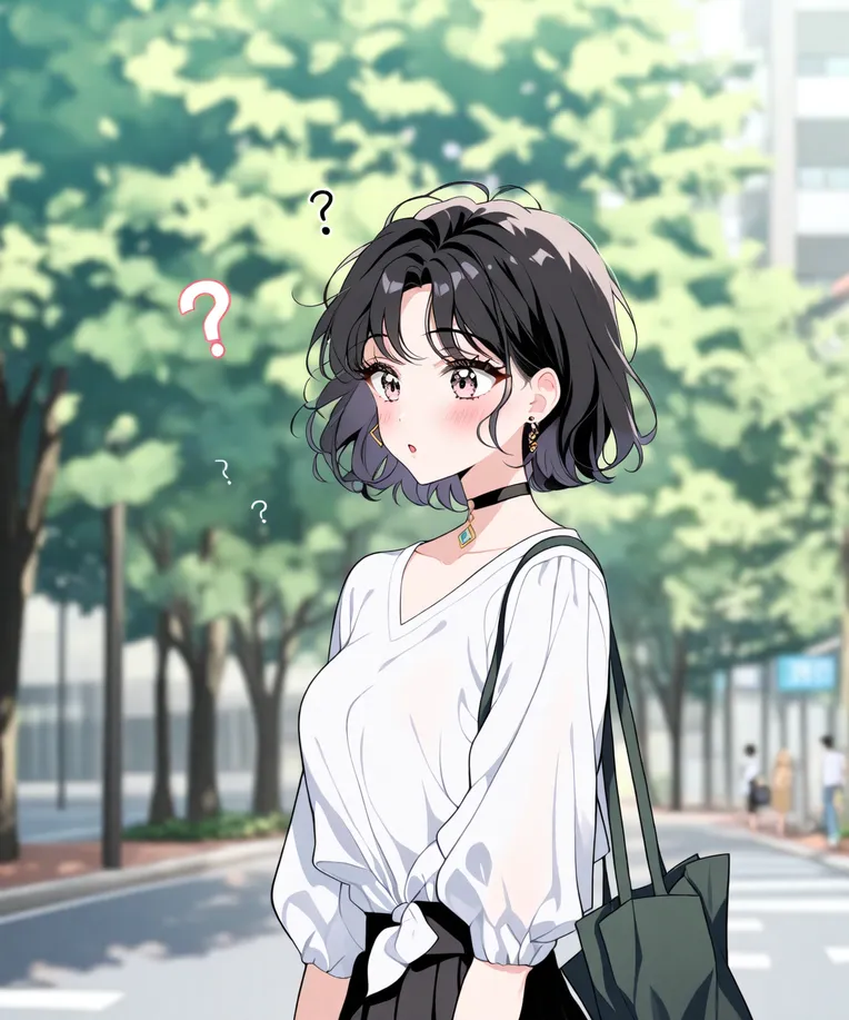 Anime Style,Girl,Style Boost,LoRA,SDXL