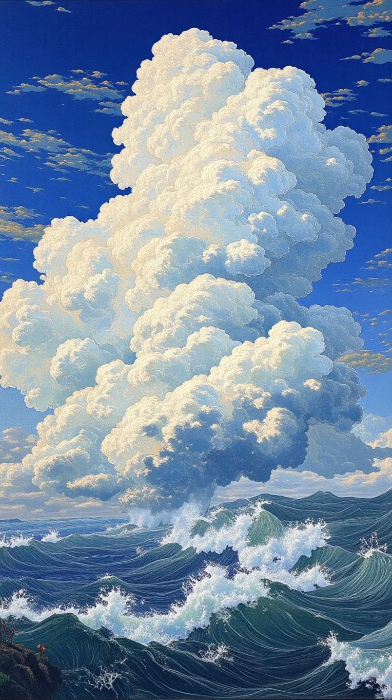 Traditional Painting Media,Element Boost,Landscape,LoRA,FLUX.1