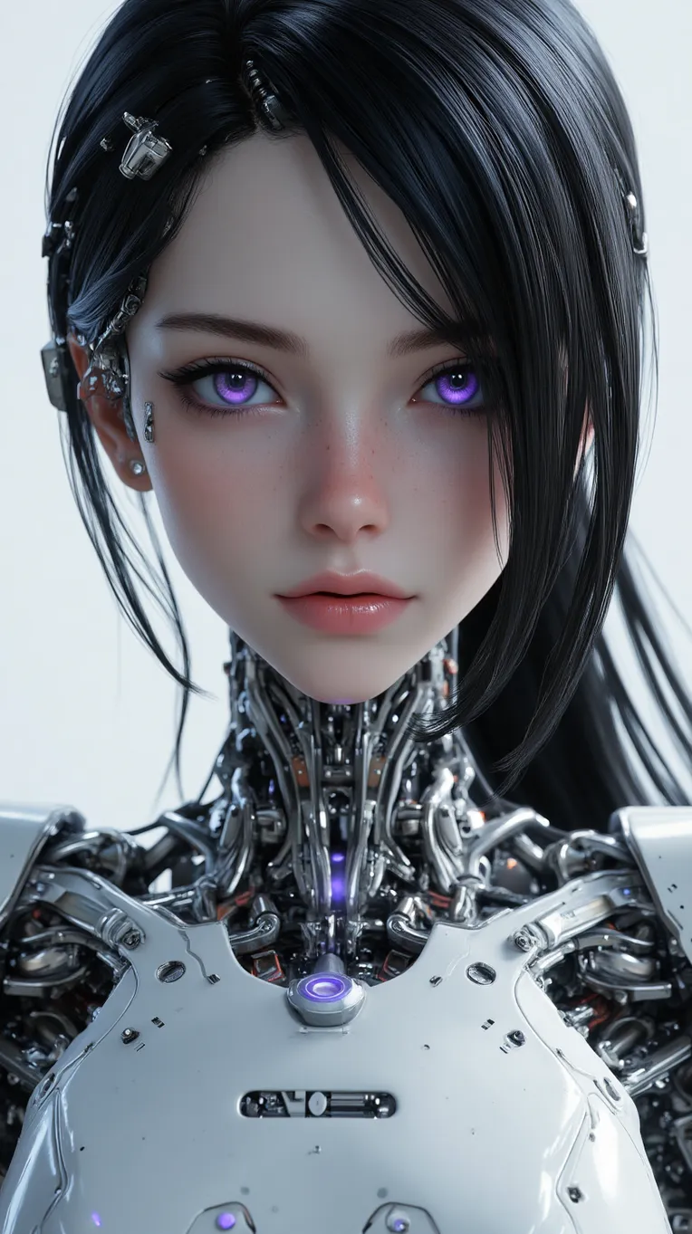 CGI style,Girl,Style Boost,LoRA,FLUX.1