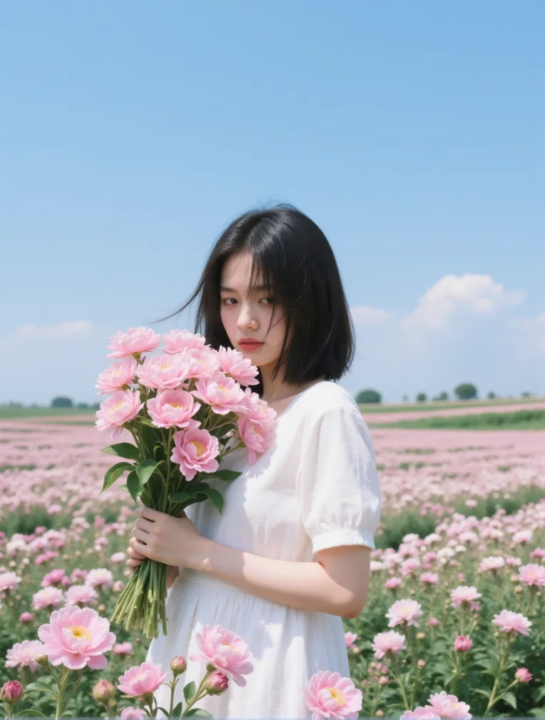 Portrait Photography,Girl,Style Boost,LoRA,FLUX.1