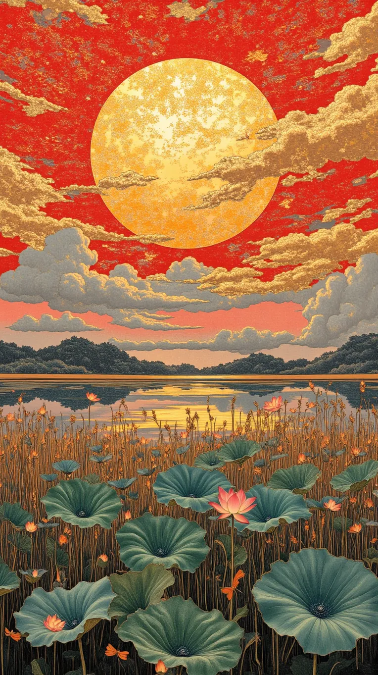 Traditional Painting Media,Element Boost,Landscape,LoRA,FLUX.1