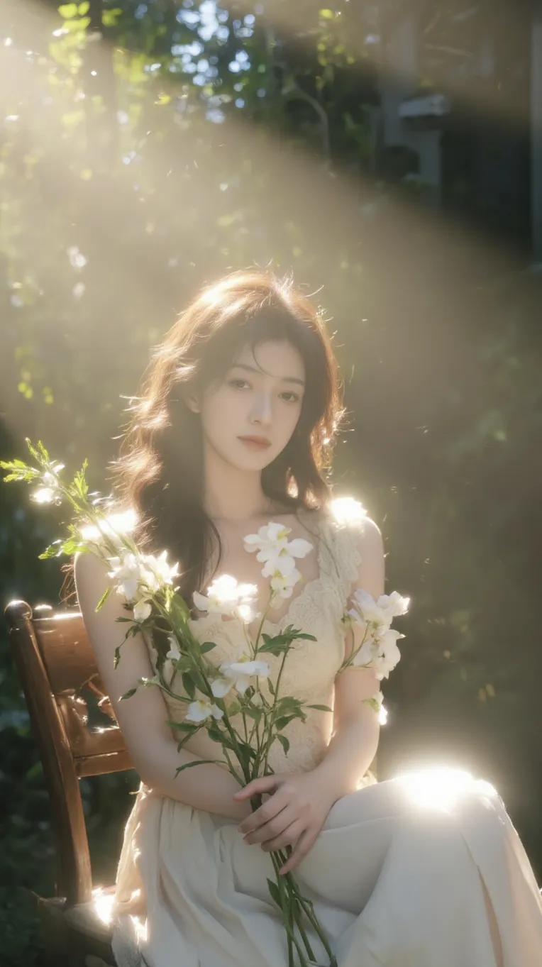 Portrait Photography,Girl,Style Boost,LoRA,FLUX.1