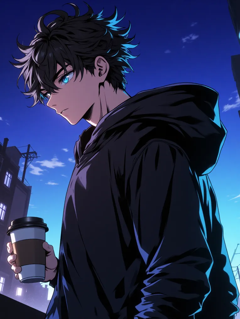Anime Style,Boy,Style Boost,LoRA,FLUX.1