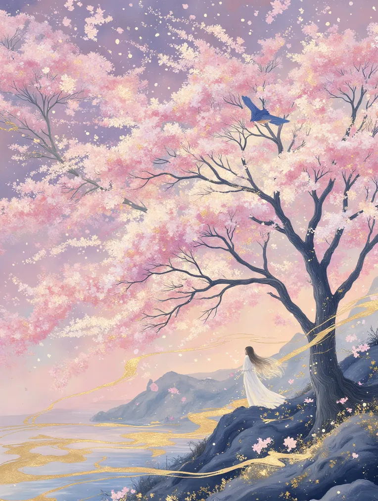 Illustration,Girl,Style Boost,LoRA,FLUX.1