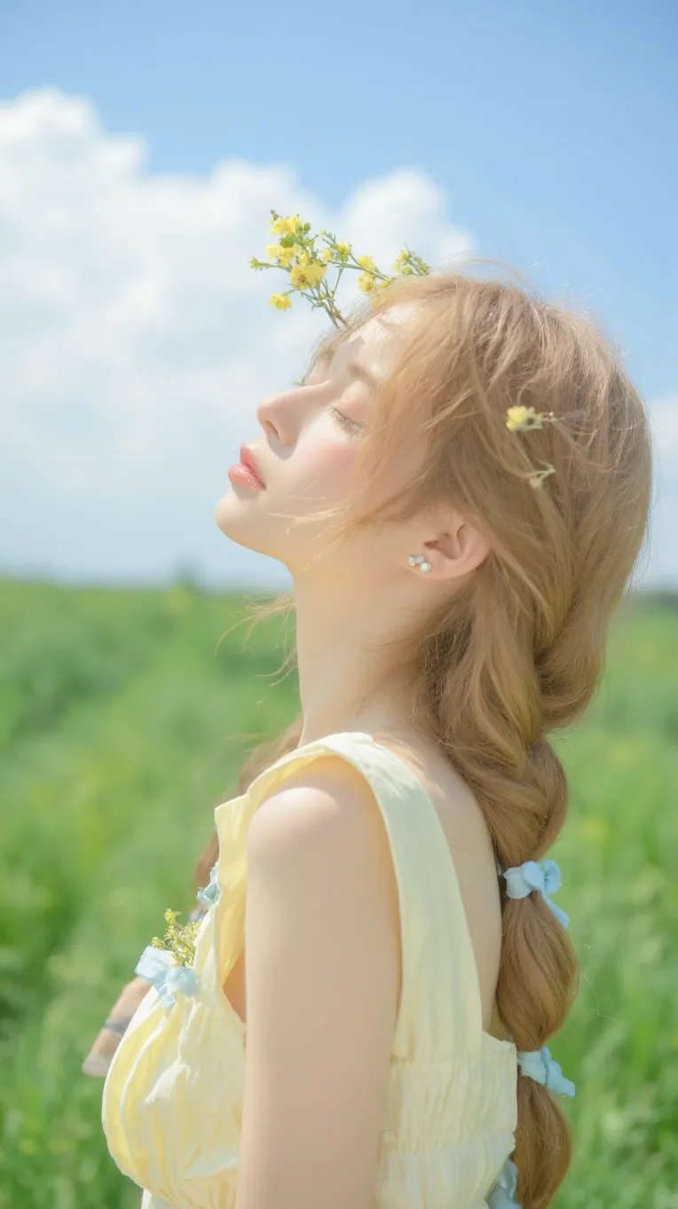 Portrait Photography,Girl,Style Boost,LoRA,FLUX.1