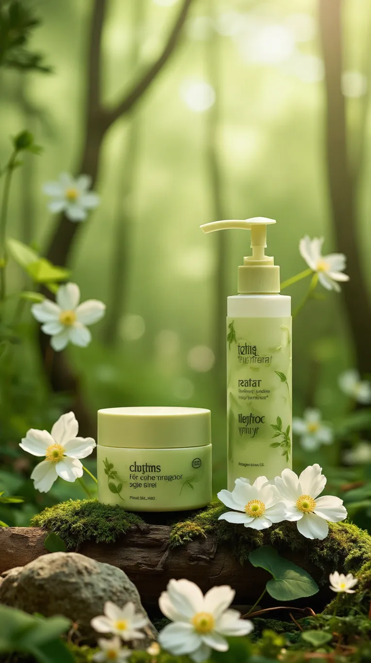 Naturally Display X | Flux for Natural Beauty Scenes: Creative Natural Display Stands ...