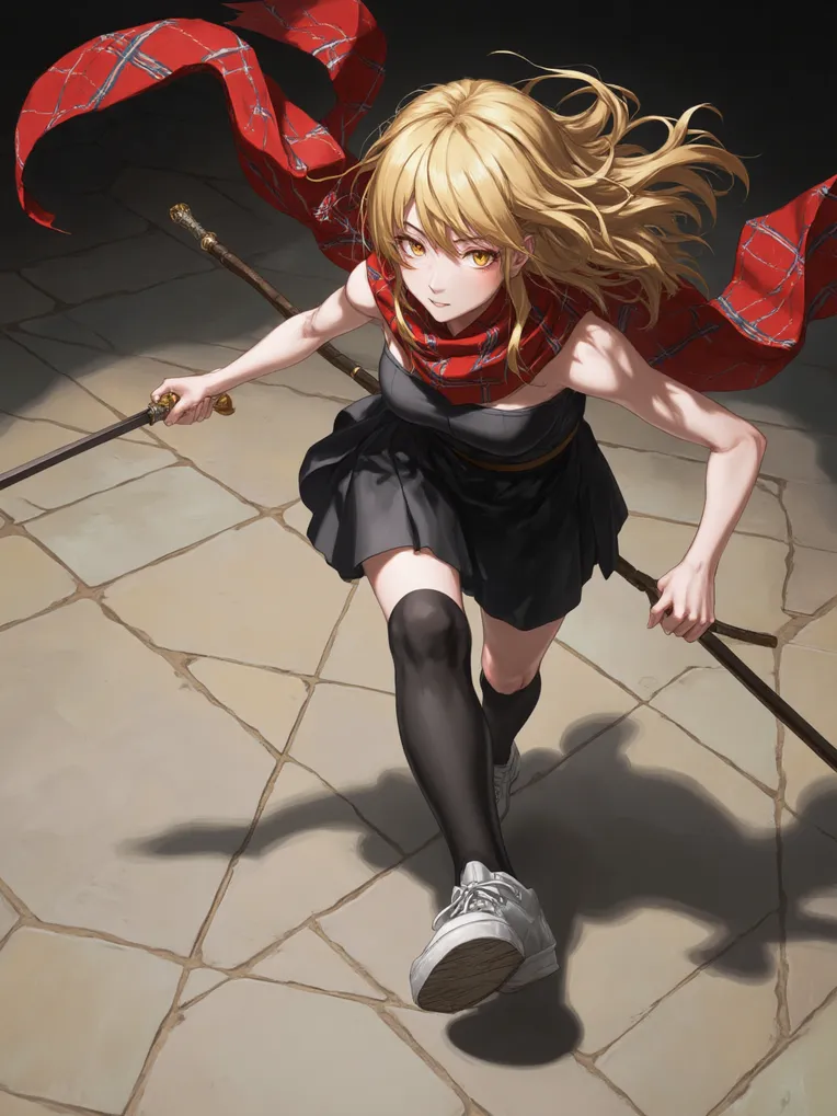 Anime Style,Girl,Style Boost,LoRA,FLUX.1