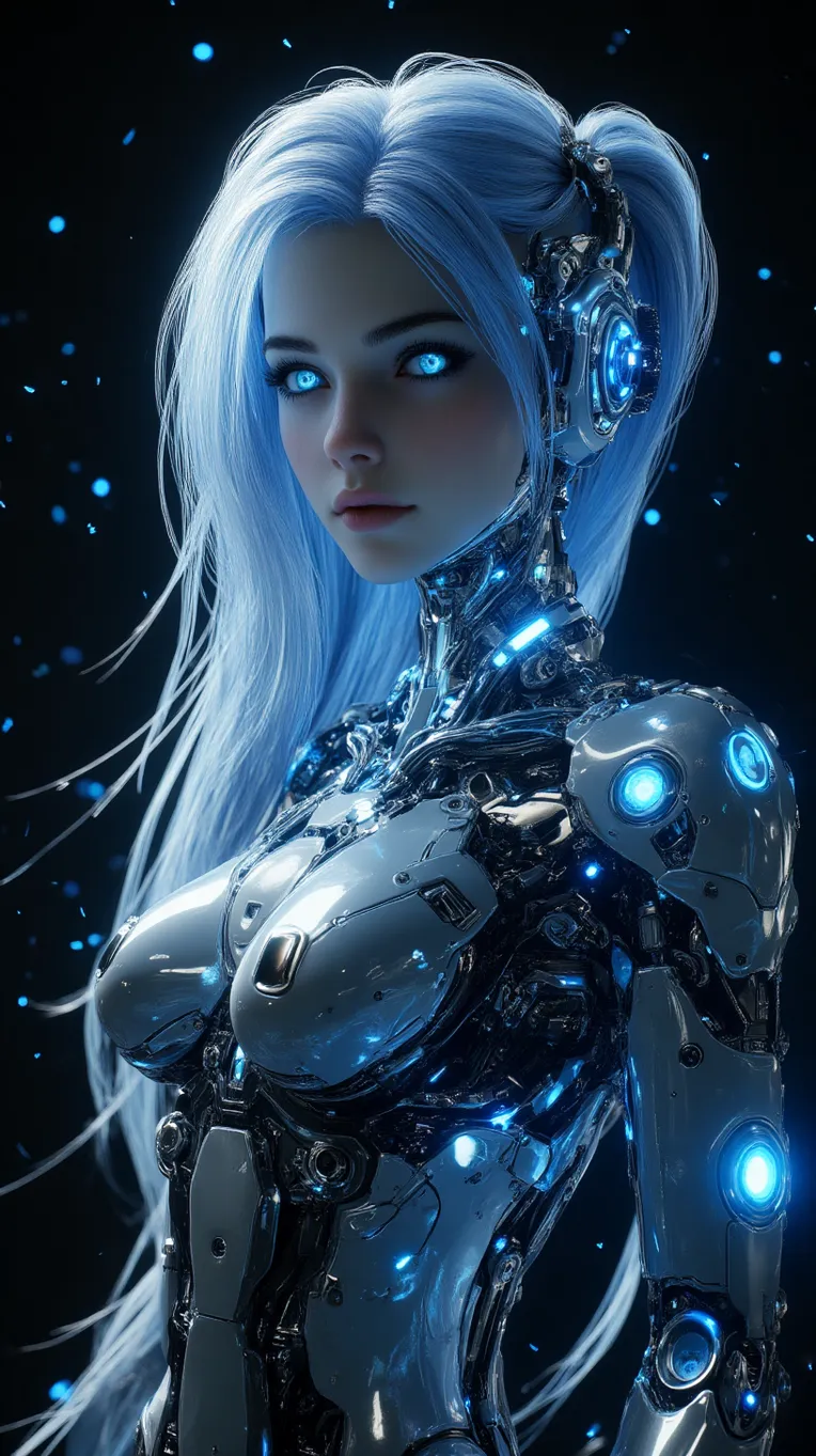 CGI style,Girl,Style Boost,LoRA,FLUX.1