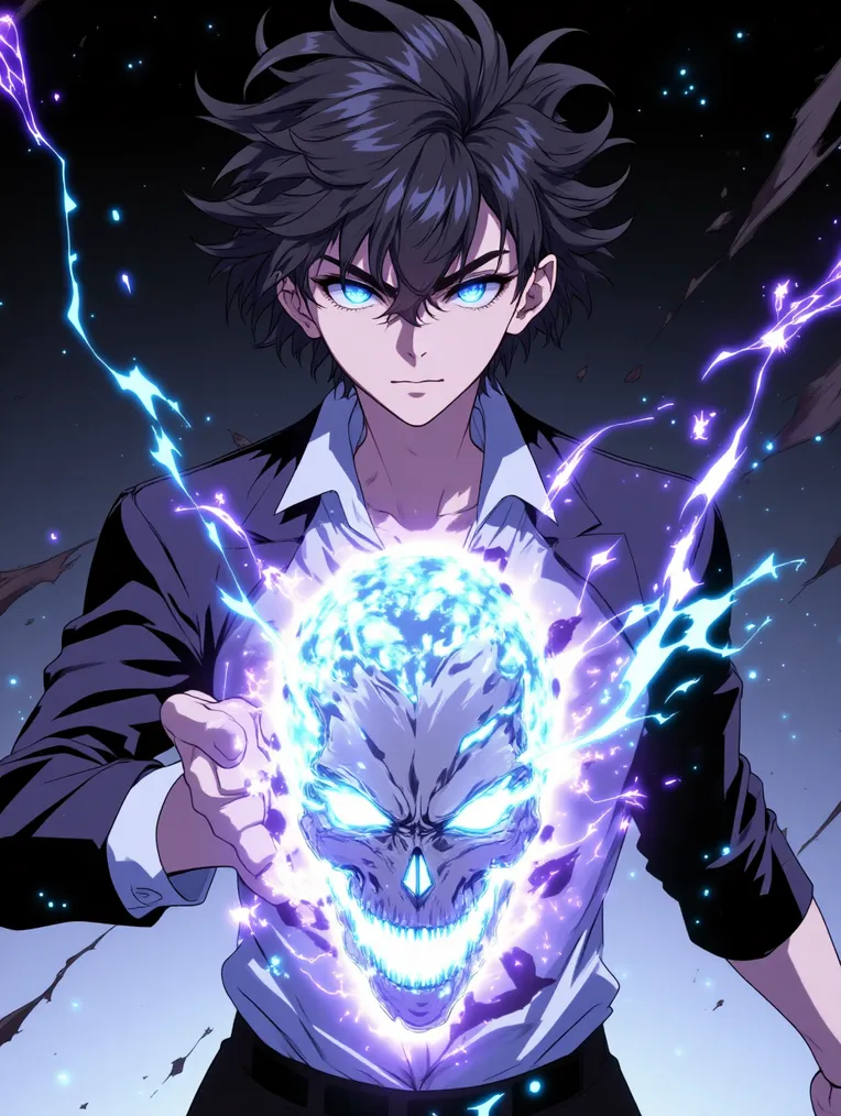 Anime Style,Boy,Style Boost,LoRA,FLUX.1