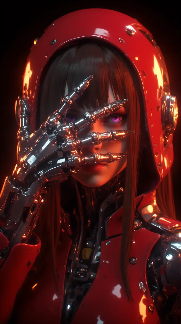 CGI style,Girl,Style Boost,LoRA,FLUX.1