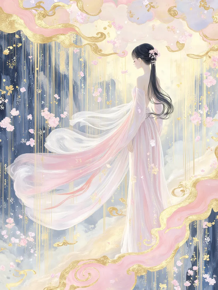 Illustration,Girl,Style Boost,LoRA,FLUX.1