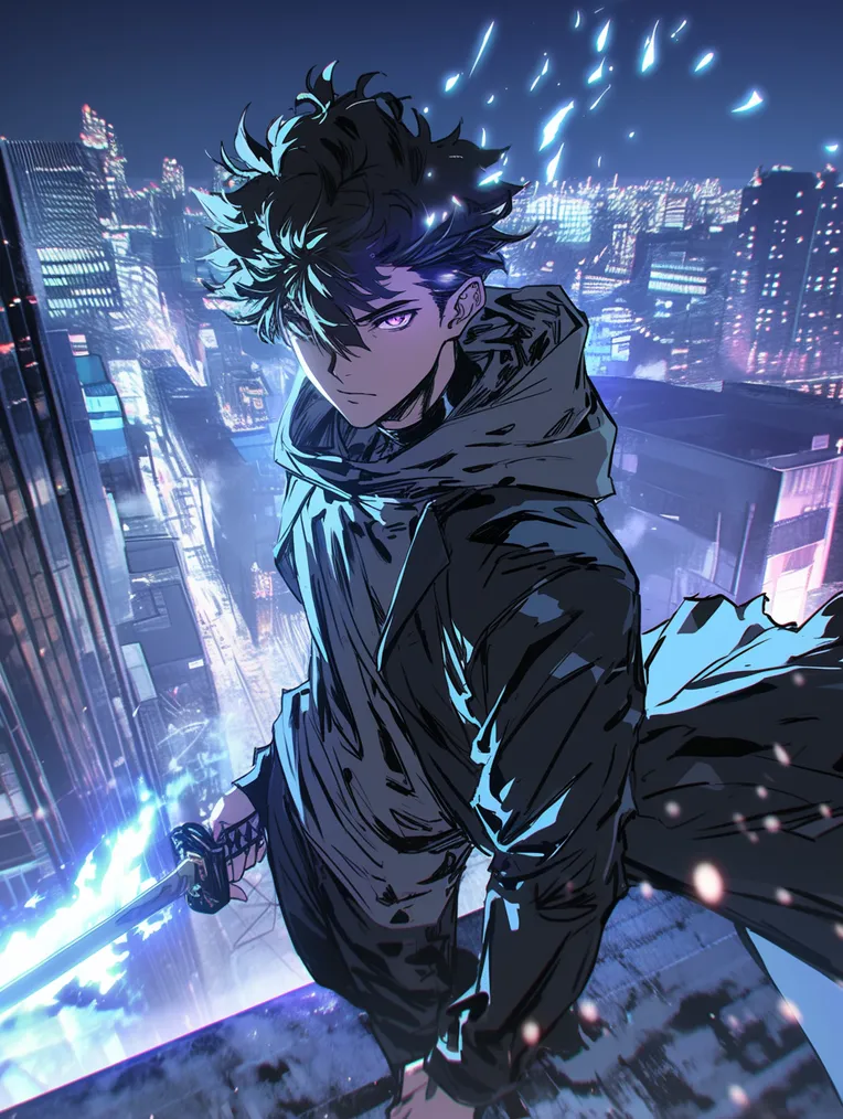 Anime Style,Boy,Style Boost,LoRA,FLUX.1
