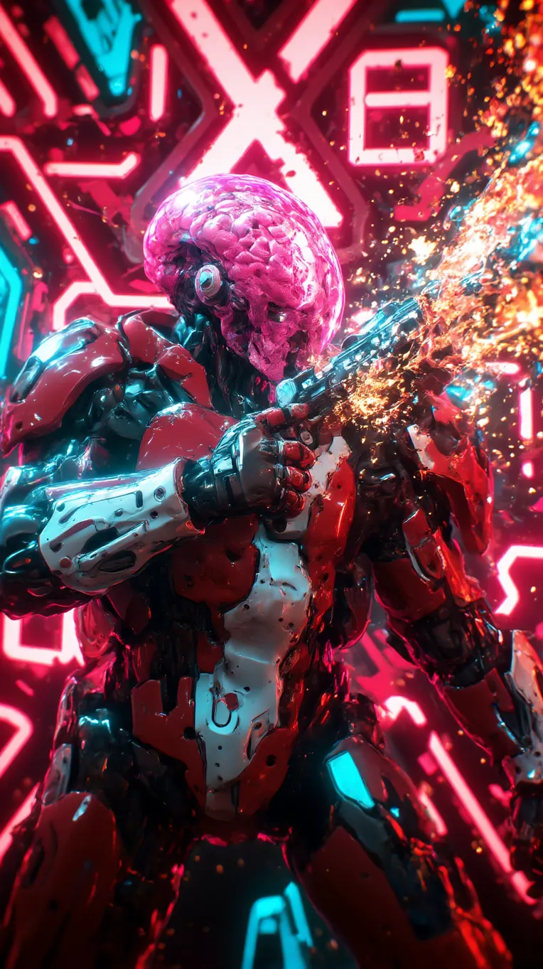 CGI style,Girl,Style Boost,LoRA,FLUX.1