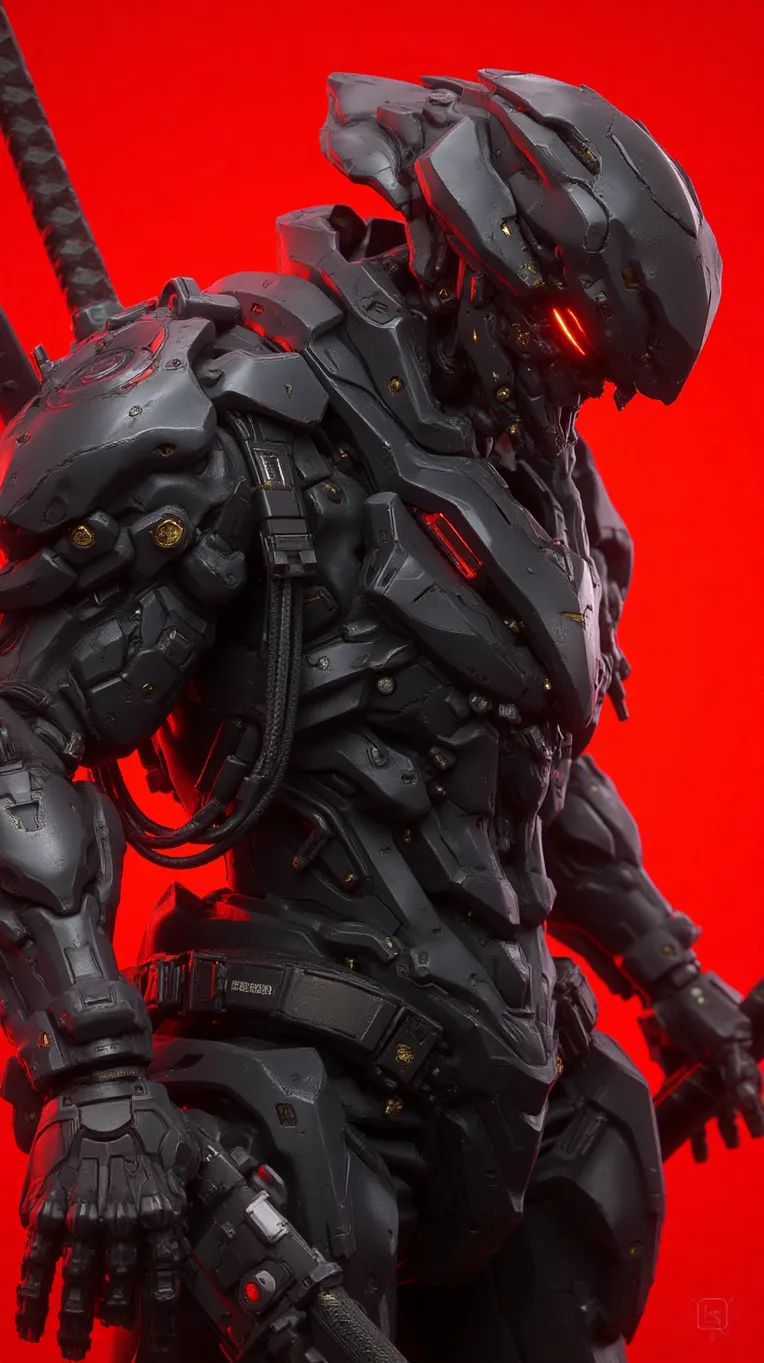 CGI style,Element Boost,Mecha,LoRA,FLUX.1