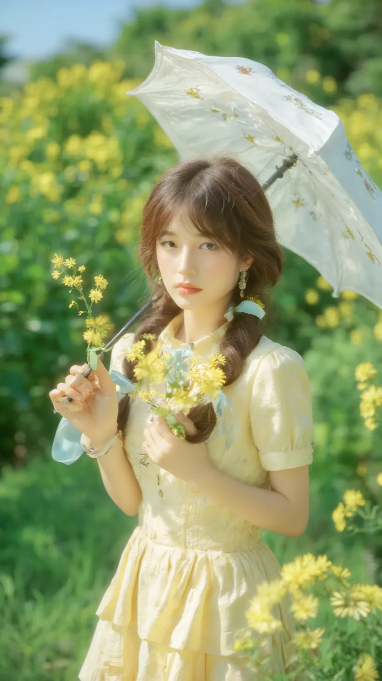 Portrait Photography,Girl,Style Boost,LoRA,FLUX.1