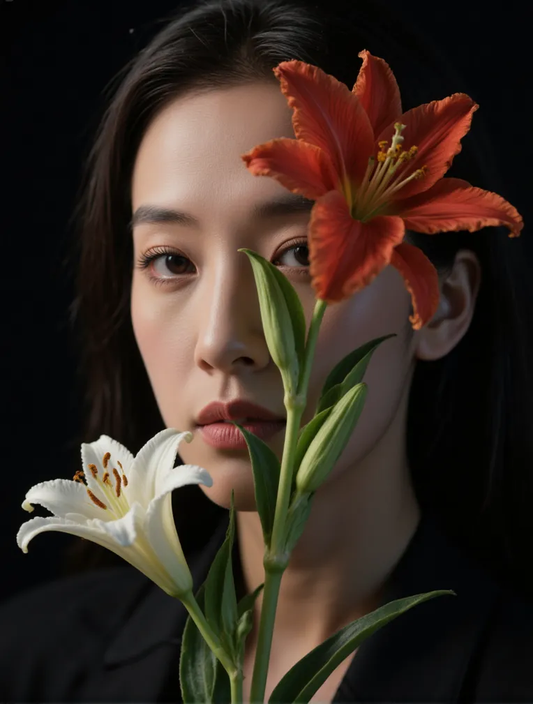 Portrait Photography,Girl,Style Boost,LoRA,FLUX.1