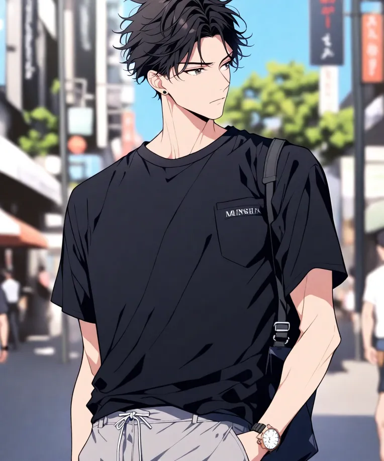 Anime Style,Girl,Style Boost,LoRA,SDXL