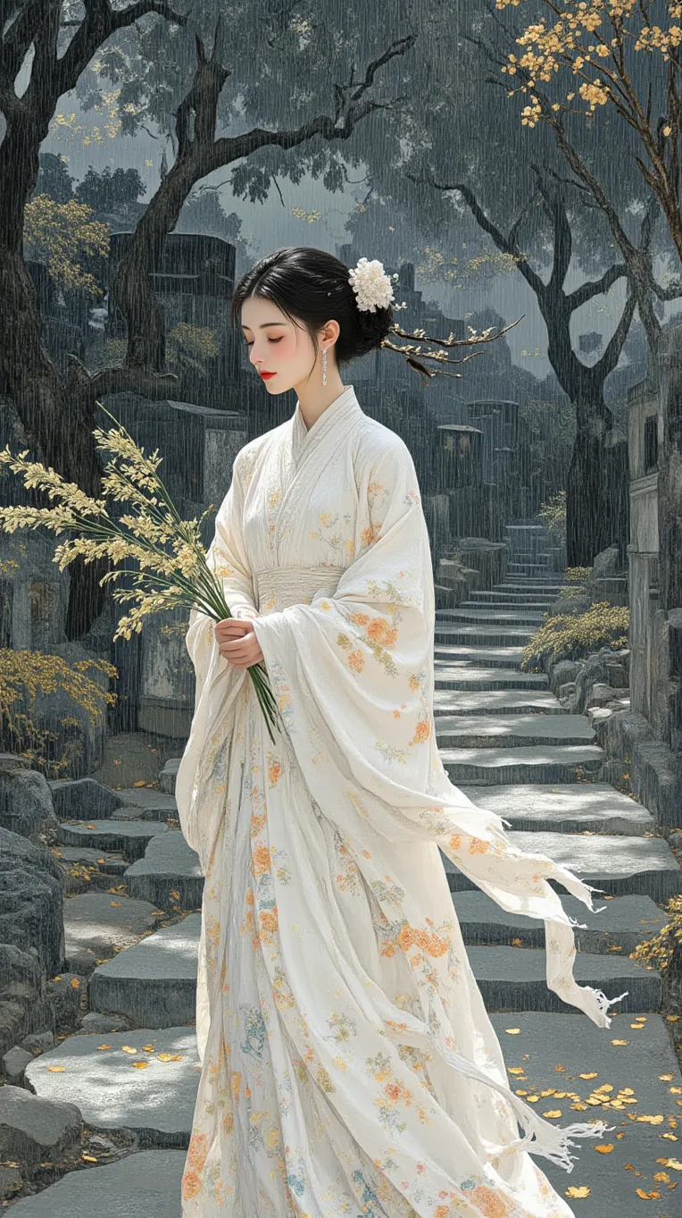 Traditional Painting Media,Element Boost,Landscape,LoRA,FLUX.1