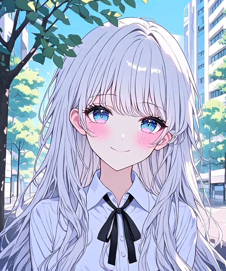 Anime Style,Girl,Style Boost,LoRA,SDXL