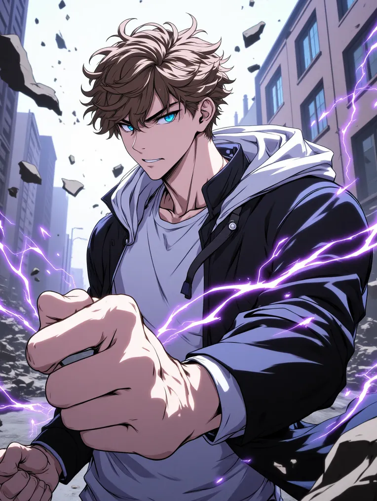 Anime Style,Boy,Style Boost,LoRA,FLUX.1