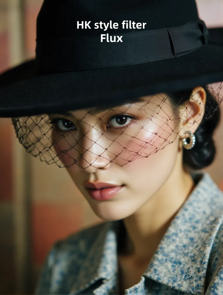 Portrait Photography,Girl,Style Boost,LoRA,FLUX.1