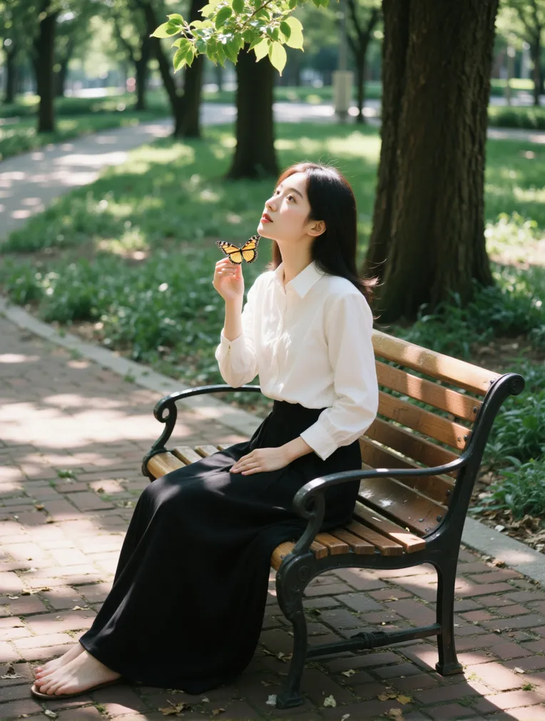 Portrait Photography,Girl,Style Boost,LoRA,FLUX.1