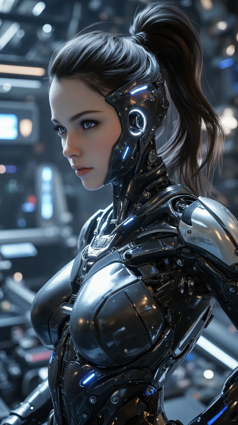 CGI style,Girl,Style Boost,LoRA,FLUX.1