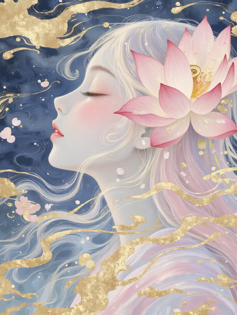 Illustration,Girl,Style Boost,LoRA,FLUX.1