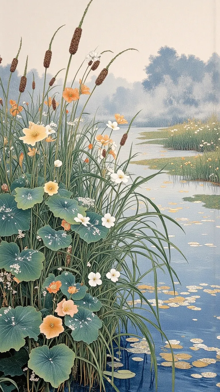 Traditional Painting Media,Element Boost,Landscape,LoRA,FLUX.1