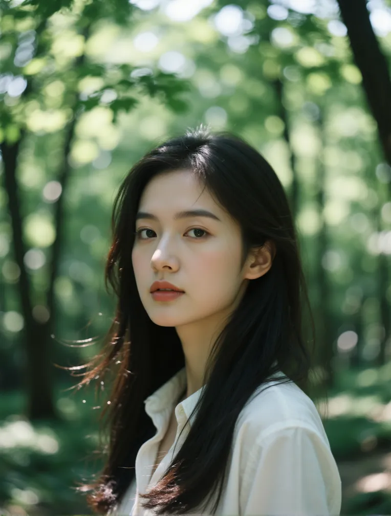 Portrait Photography,Girl,Style Boost,LoRA,FLUX.1