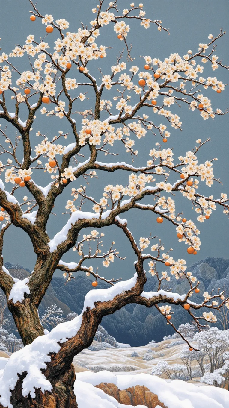 Traditional Painting Media,Element Boost,Landscape,LoRA,FLUX.1