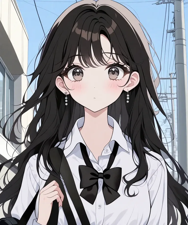 Anime Style,Girl,Style Boost,LoRA,SDXL