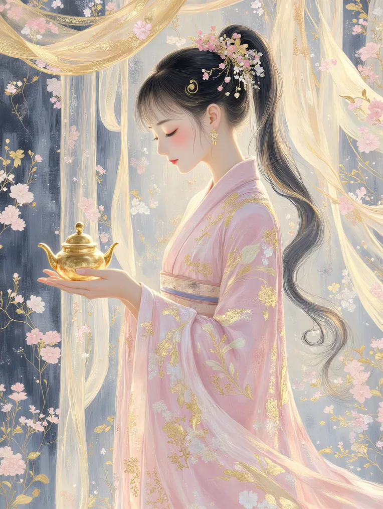 Illustration,Girl,Style Boost,LoRA,FLUX.1