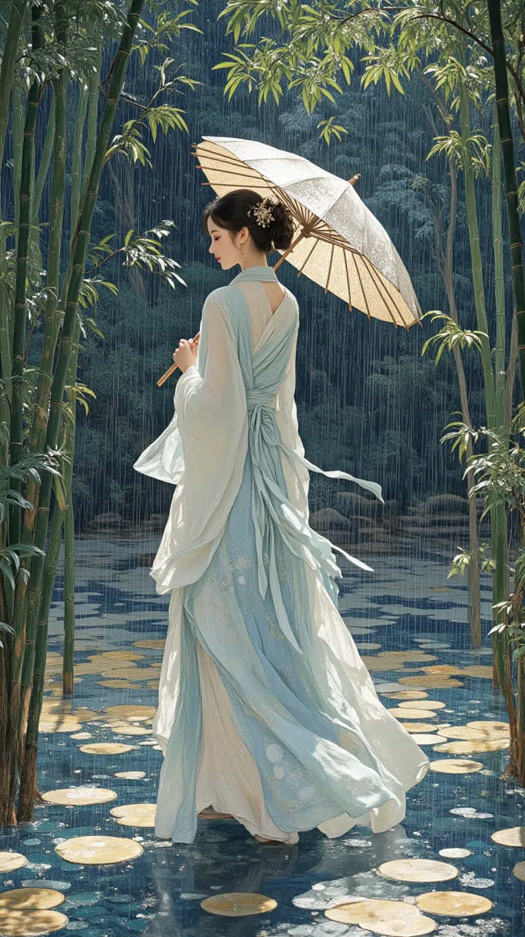 Traditional Painting Media,Element Boost,Landscape,LoRA,FLUX.1