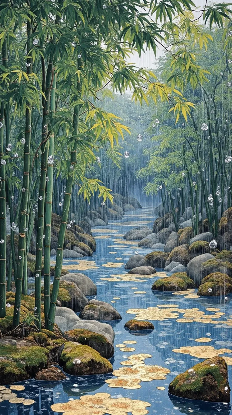 Traditional Painting Media,Element Boost,Landscape,LoRA,FLUX.1