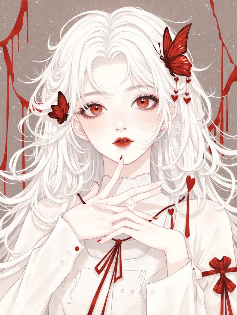 Digital Painting Media,Girl,Style Boost,LoRA,FLUX.1