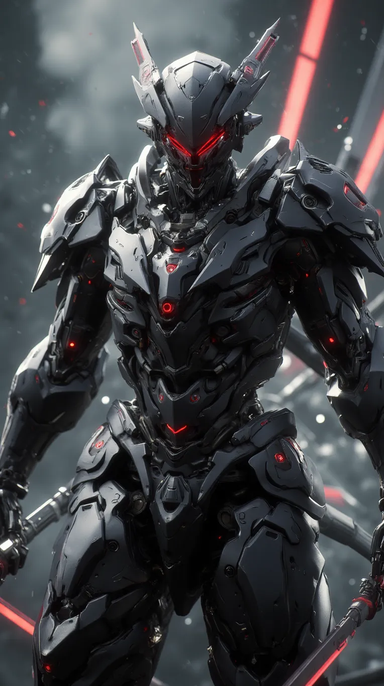 CGI style,Element Boost,Mecha,LoRA,FLUX.1