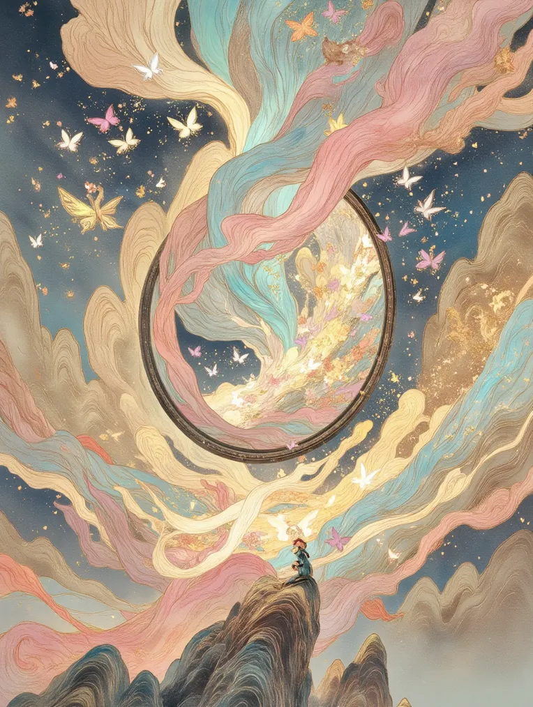 Digital Painting Media,Girl,Style Boost,LoRA,FLUX.1