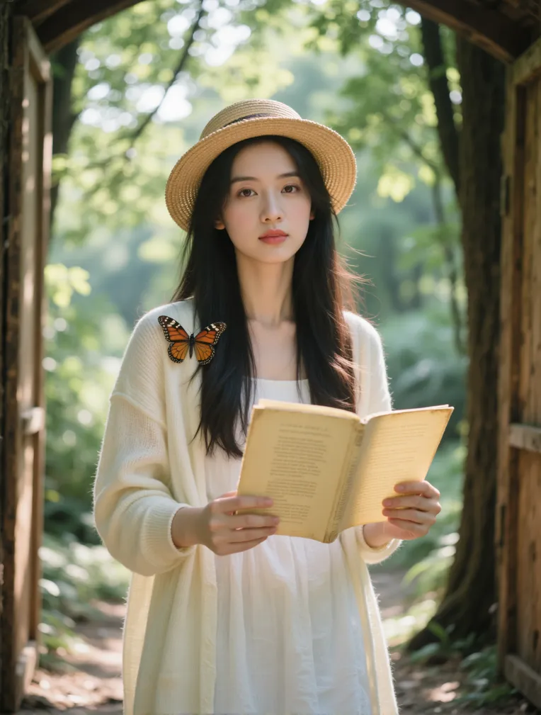 Portrait Photography,Girl,Style Boost,LoRA,FLUX.1