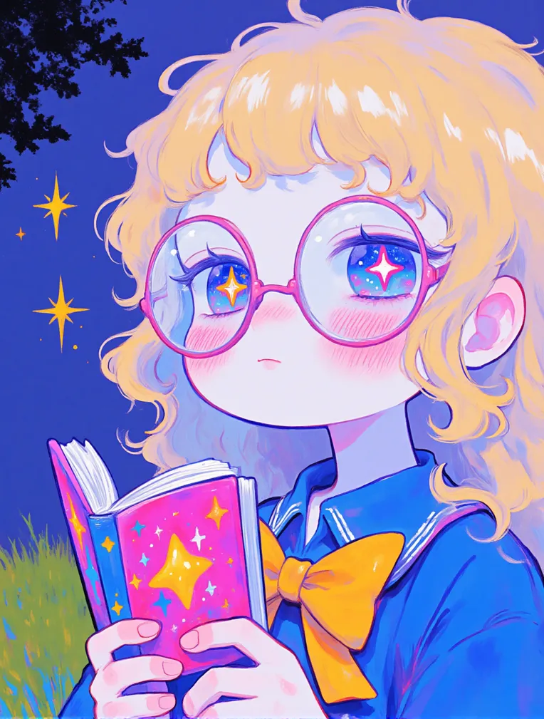 Kids' Illustration,Girl,Style Boost,LoRA,FLUX.1