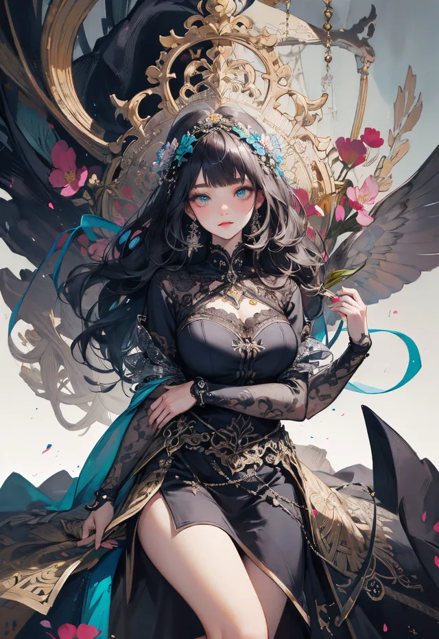 AI image,-Dimensional fantasy | SHMILY-Classical Splendor_v1.0