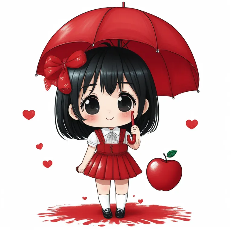 Anime,Anime Style,Girl,LoRA,HunyuanDiT v1.2